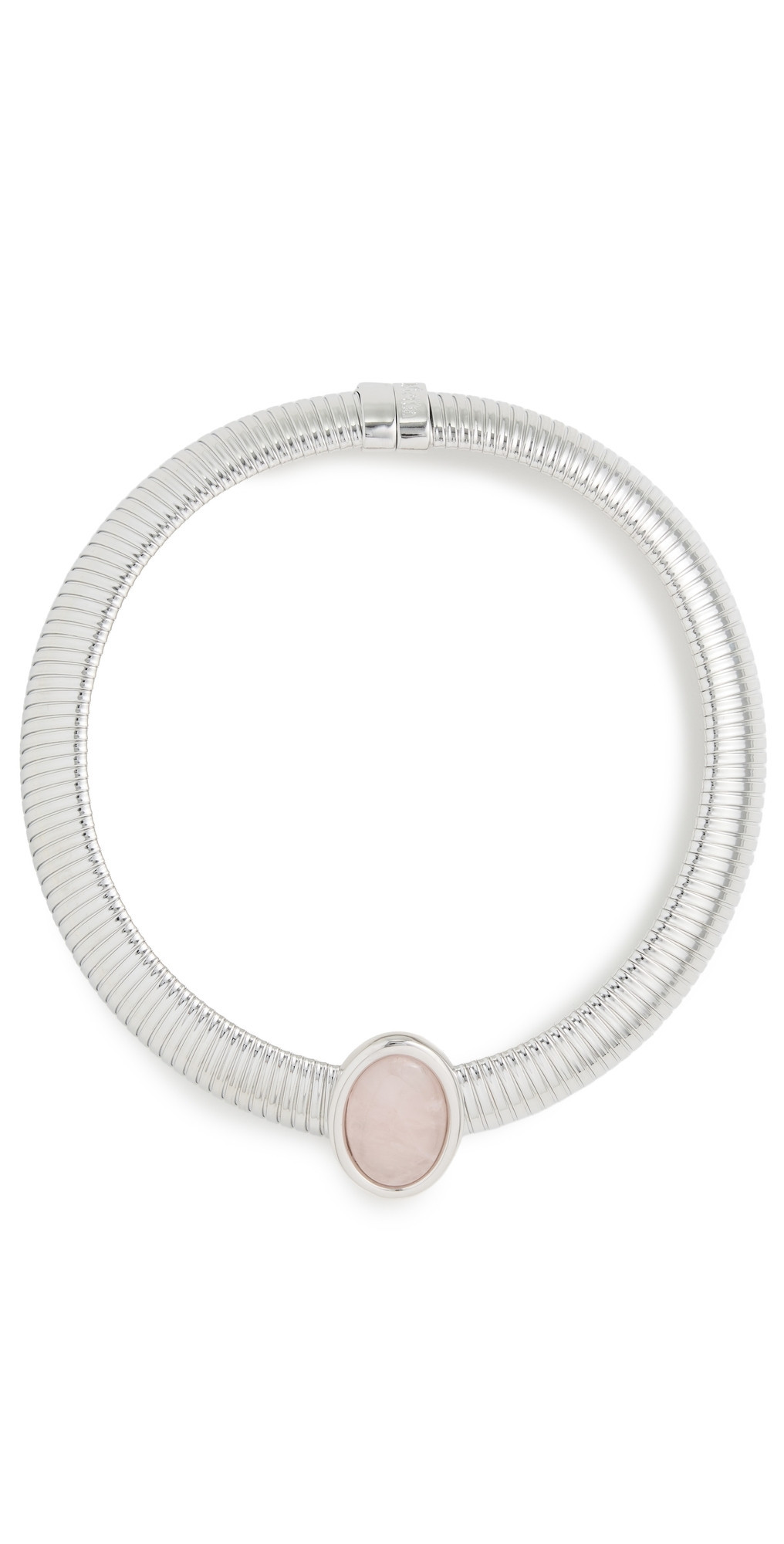 Julietta Opyum Necklace Silver/Pink One Size | Shopbop