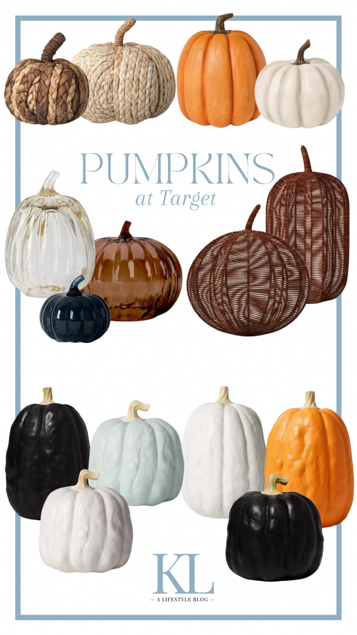 Fall Pumpkins at Target 🍂🧡💛🍁 #falldecor #homedecor #targetfinds #targethome 

#LTKHome #LTKSeasonal