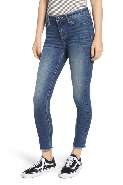 Vigoss | Marley Cutoff Skinny Jeans (Medium Clean) | Nordstrom Rack | Nordstrom Rack