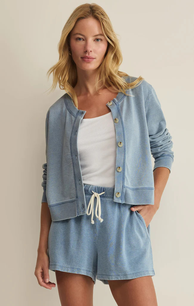 Daily Knit Denim Cardigan | Z Supply