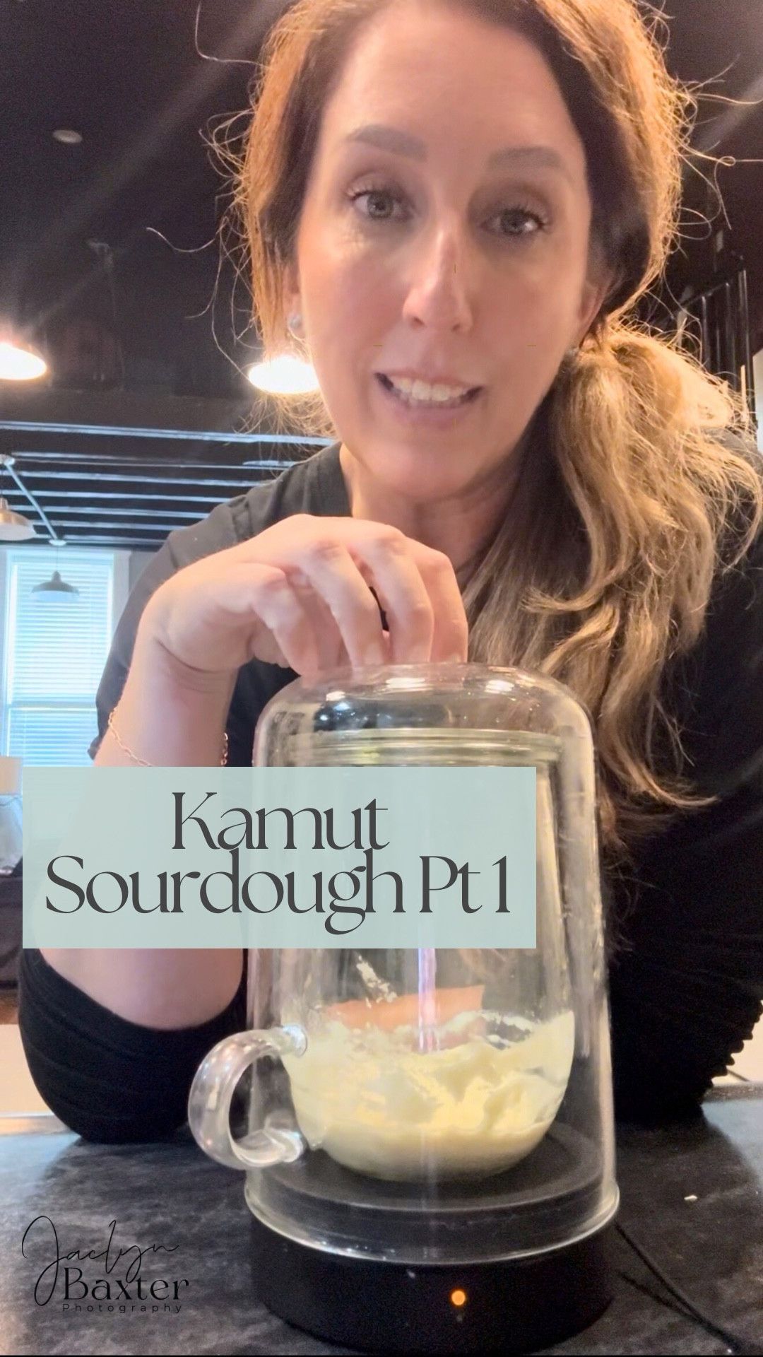 She’s Starting Y’all!
She’s starting a starter. Again. Going in with more knowledge this time, but adding a twist by going with Kamut flour this time. It is an ancient grain that hasn’t been modified, making it easier for our bodies- even those with sensitivities- to digest. 
The Food Nanny is my Yoda, I’ve learned from her and she is an expert. But if you’re looking for Kamut Sourdough for Dummies…you’re probably in the right place🤣

#LTKOver40 #LTKFamily #LTKHome