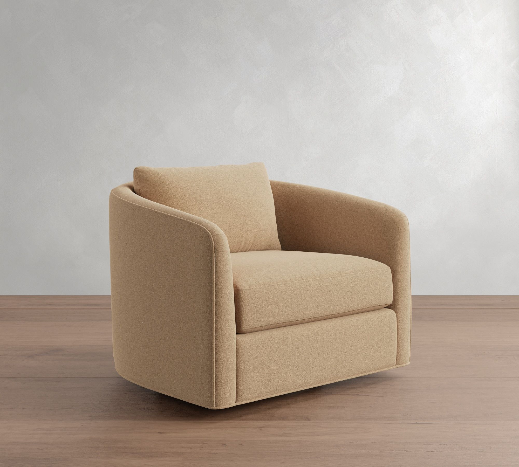 Remmy Swivel Chair | Pottery Barn (US)
