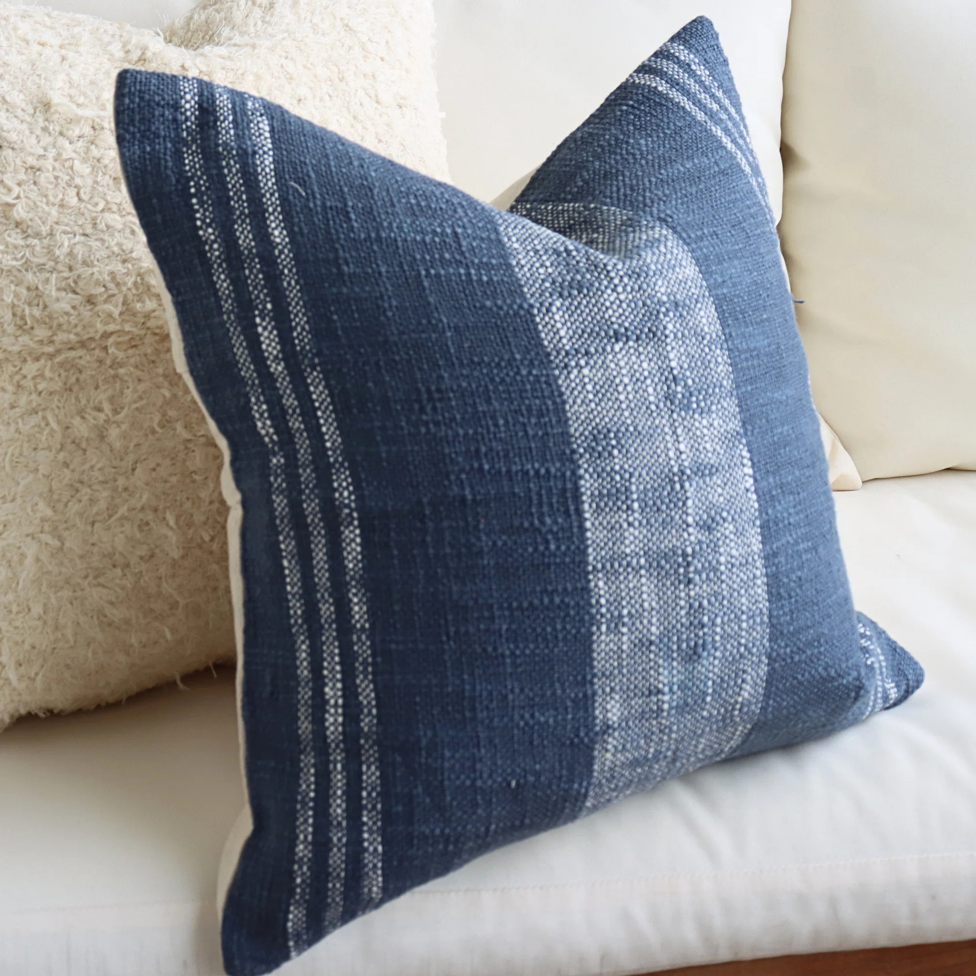 Urban Troos  Striped Cotton Pillow Cover & Reviews | Wayfair | Wayfair North America