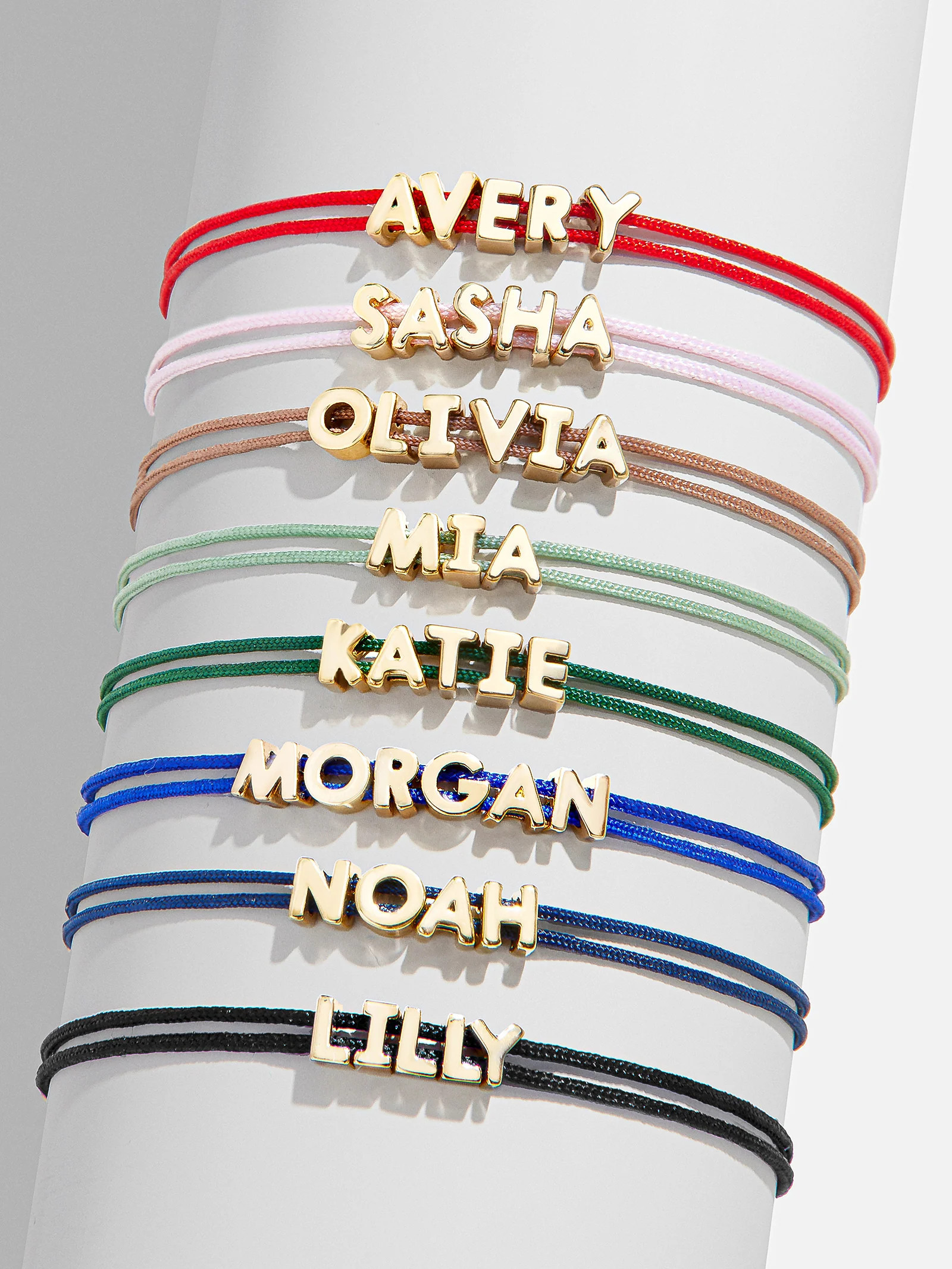 Custom Cord Bracelet | BaubleBar (US)