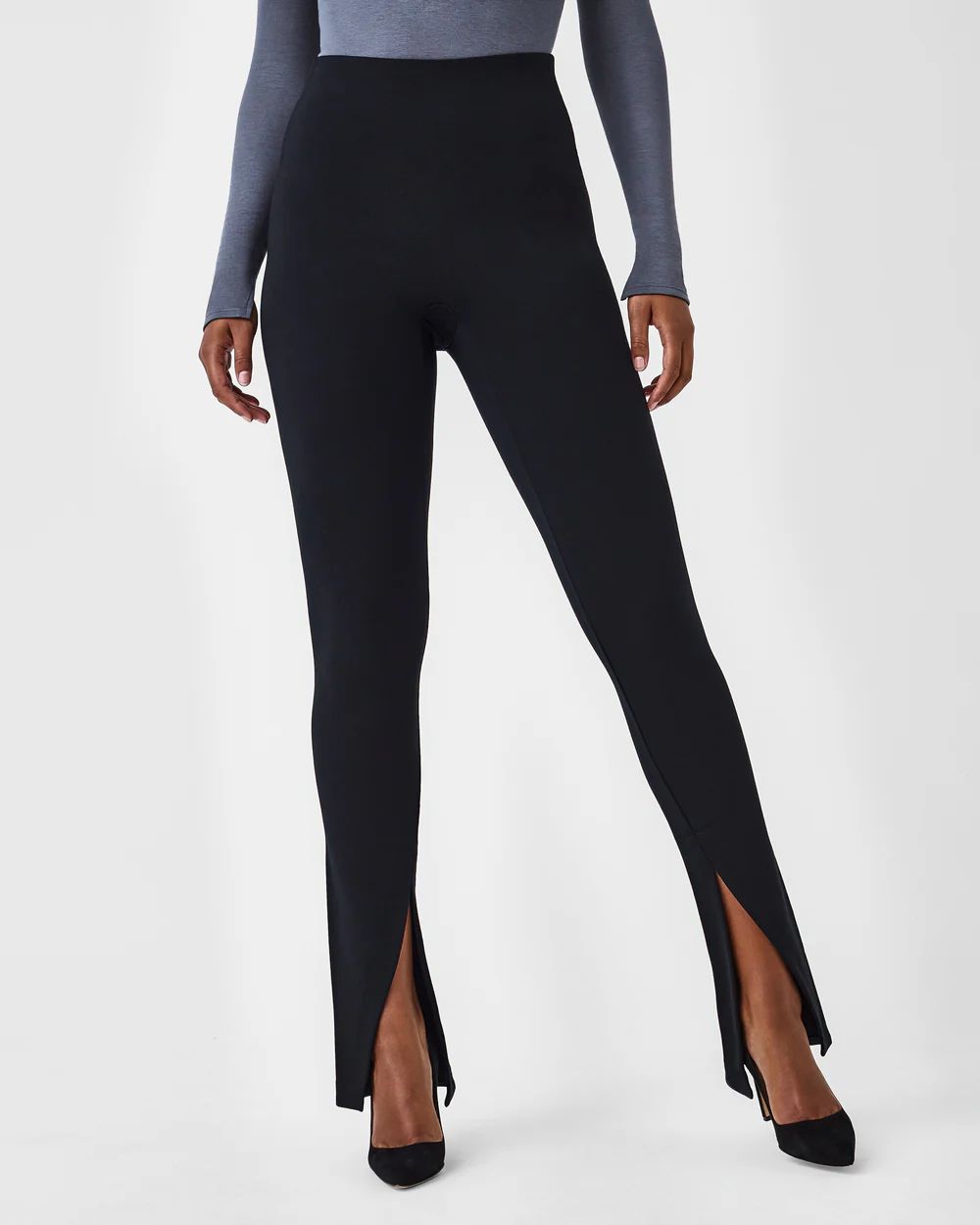 The Perfect Front Slit Legging | Spanx