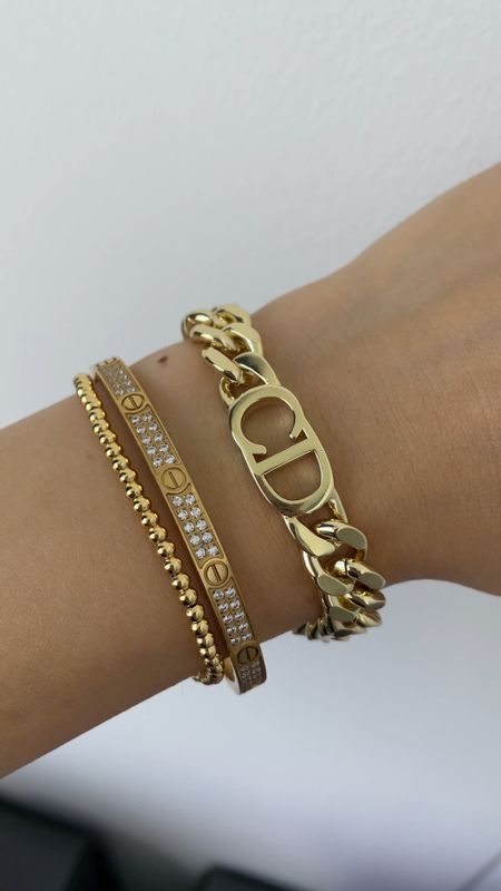 Dior Cartier bracelet dhgate 

#LTKunder50 #LTKsalealert #LTKunder100