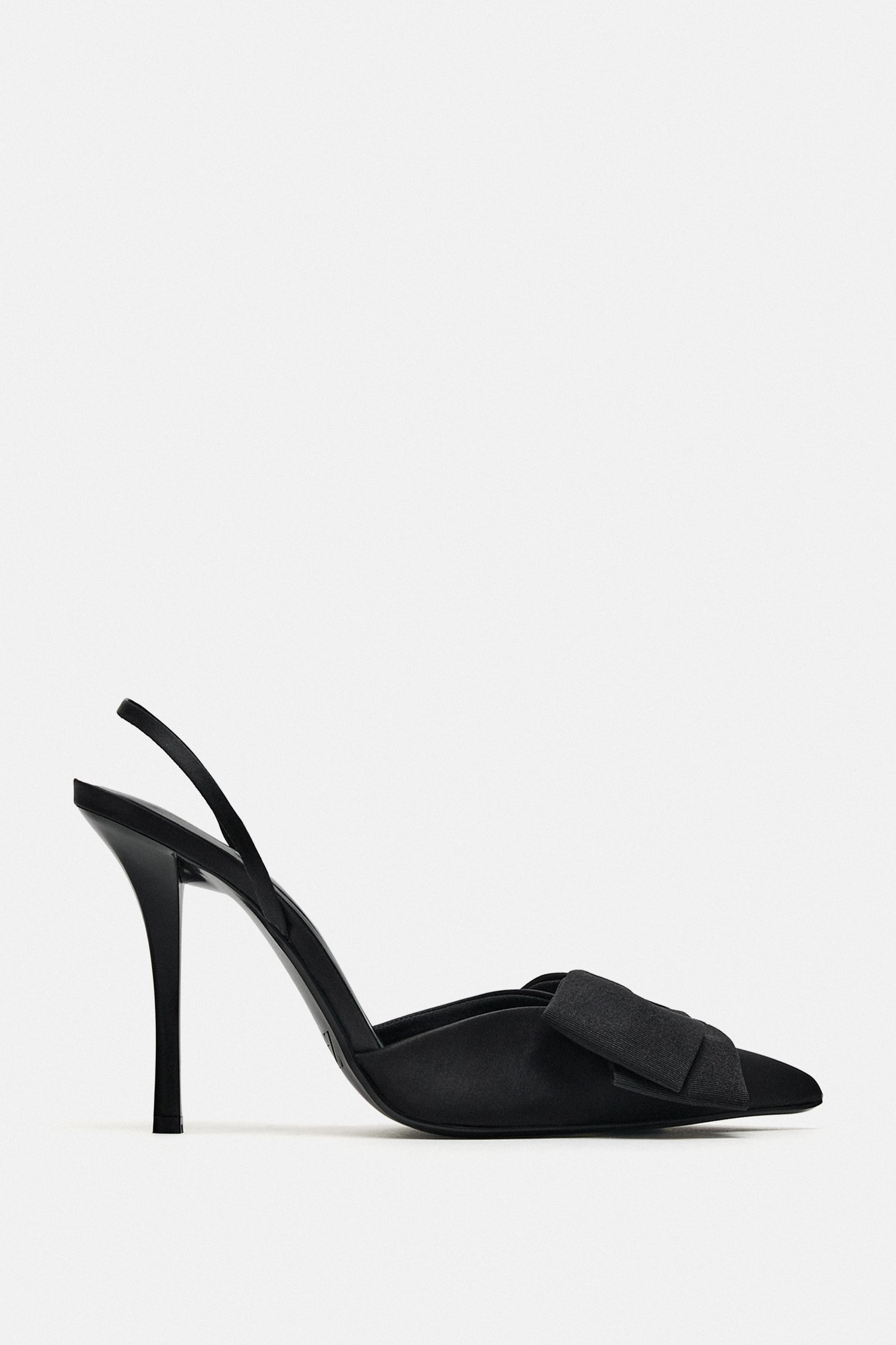 BOW HEEL SHOES | Zara UK