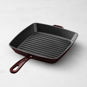 Staub Enameled Cast Iron Grill Pan | Williams-Sonoma