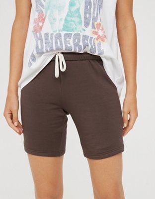 OFFLINE OTT Fleece 7" Bike Short | American Eagle Outfitters (US & CA)