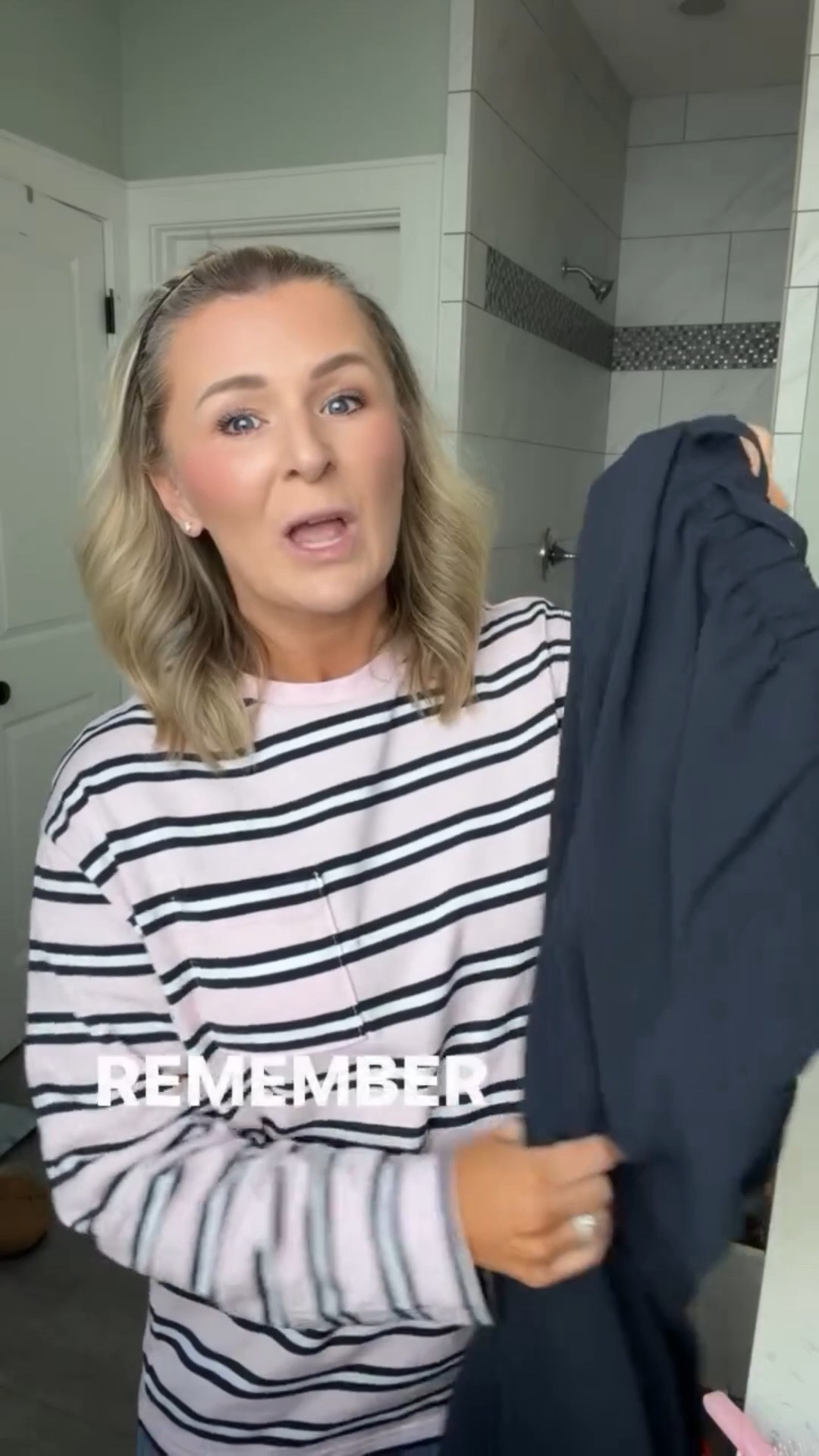 Join me as I see if I ruined my brand new @Aritzia pants. In a last minute decision I used fashion tape to create a no-stitch hem on the popular lodge pant. I usually use the tape for other fashion emergencies so this was a first but it worked! It did the job. It held up!

Watch as I try to remove the tape. Can you tell I got a little stressed? It came off though. My plants are fine and I was able to wear them in a pinch. 

Would you try this? 


#LTKover40 #LTKfindsunder50 #LTKVideo