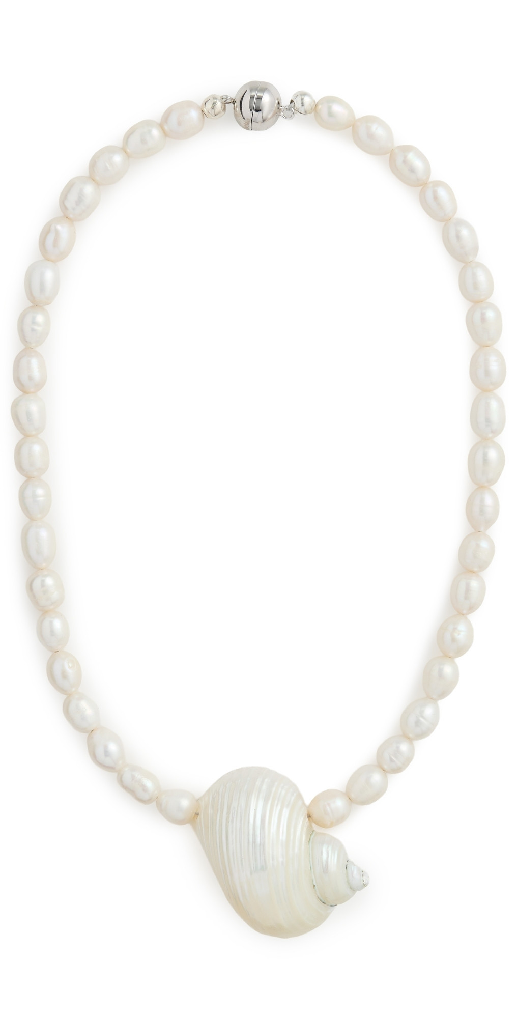 Julietta Mykonos Necklace Pearl One Size | Shopbop