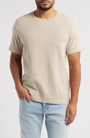 Duo Fold Cotton T-Shirt | Nordstrom