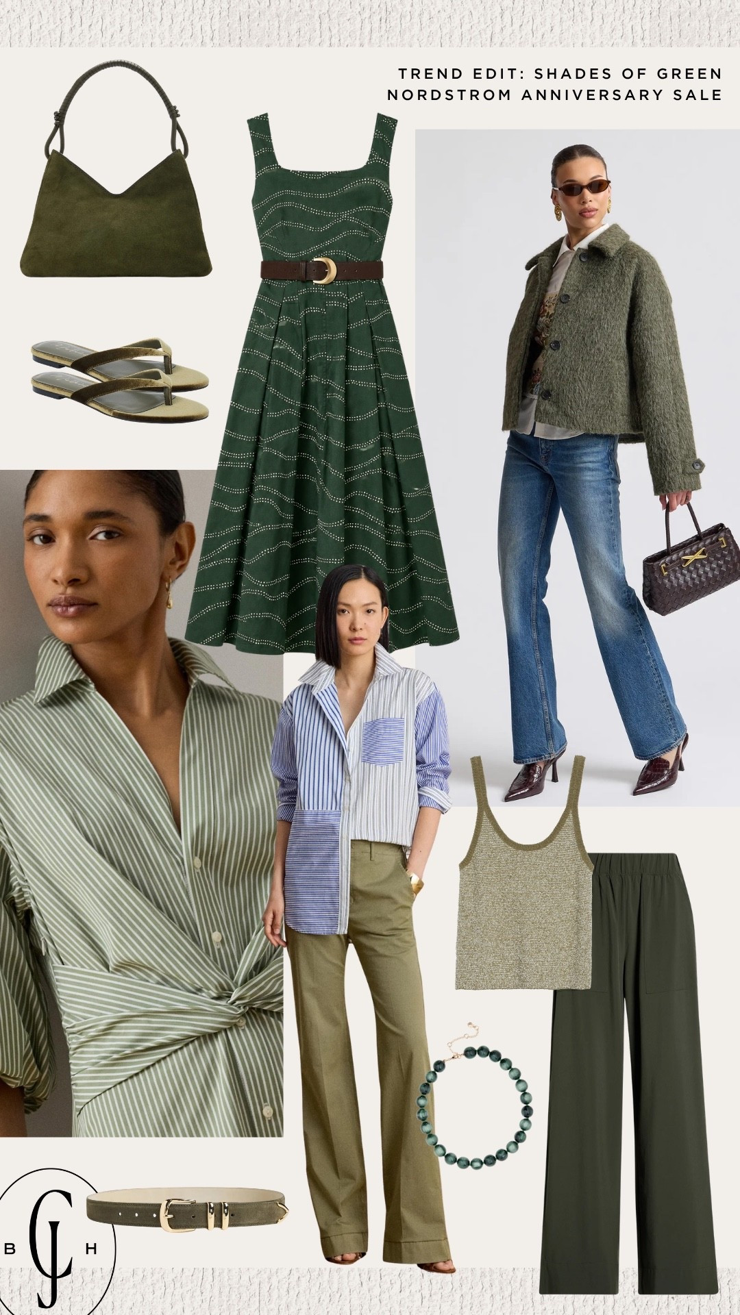 Green is a huge color this year! Shop these must haves during the Nordstrom Anniversary Sale.

#LTKsummer #LTKsale

#LTKWorkwear