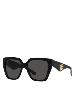 Dolce & GabbanaSquare Sunglasses, 55mm | Bloomingdale's (US)