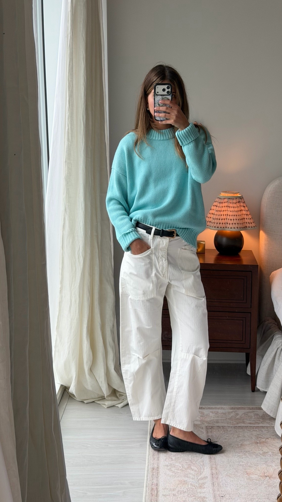 Casual evening outfit