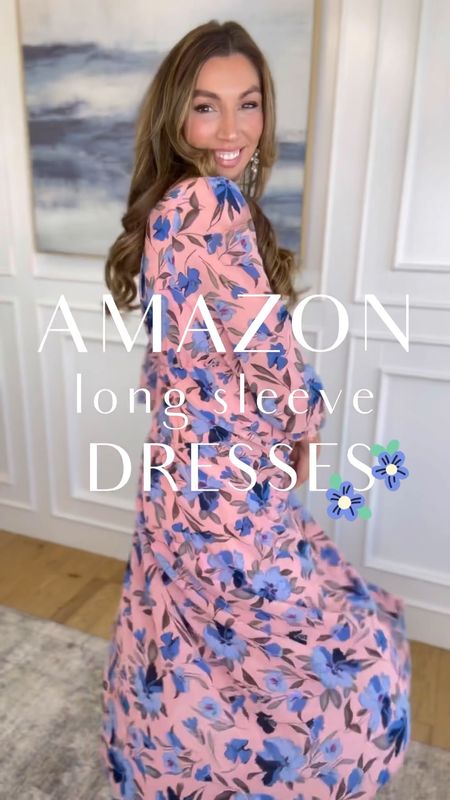 #springdresses #dresses #babyshower #weddingshower #amazon
Wearing size medium in all these gorgeous new Amazon dresses for SPRING! 🌸

#LTKwedding #LTKbump #LTKfindsunder50