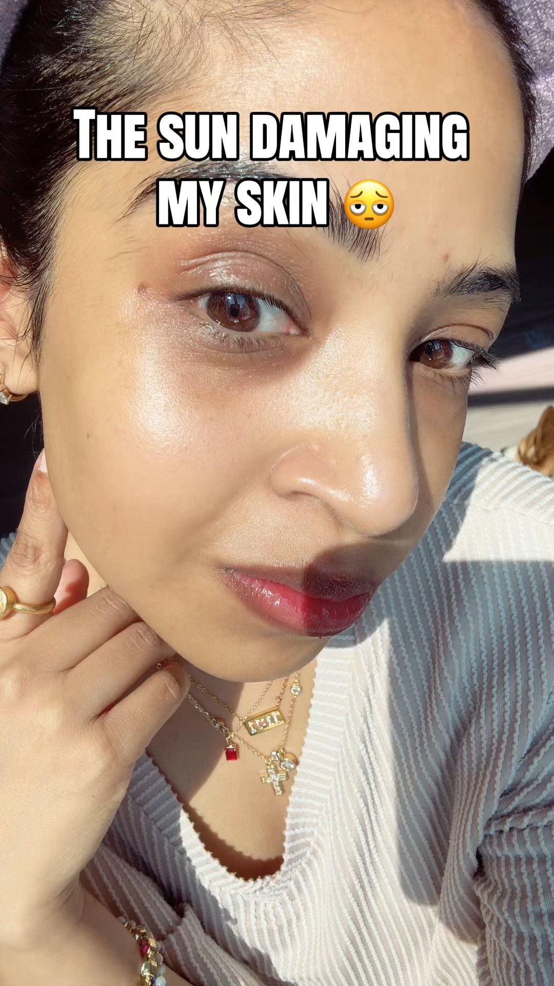 Sun Damage is real

#LTKselfcare #LTKmorningroutine #LTKBeauty