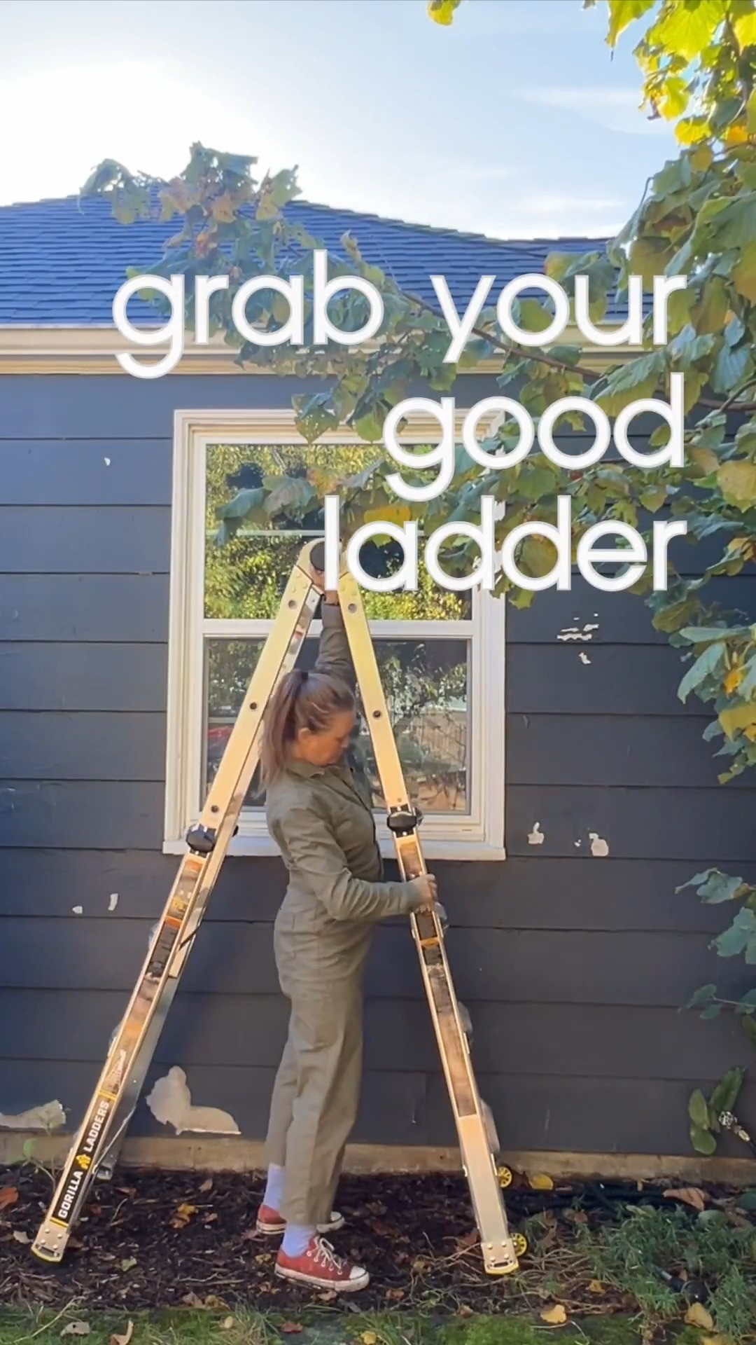 A good ladder that can be used 4 ways? it's this one. 

 #LTKGiftGuide #LTKHome #LTKWorkwear