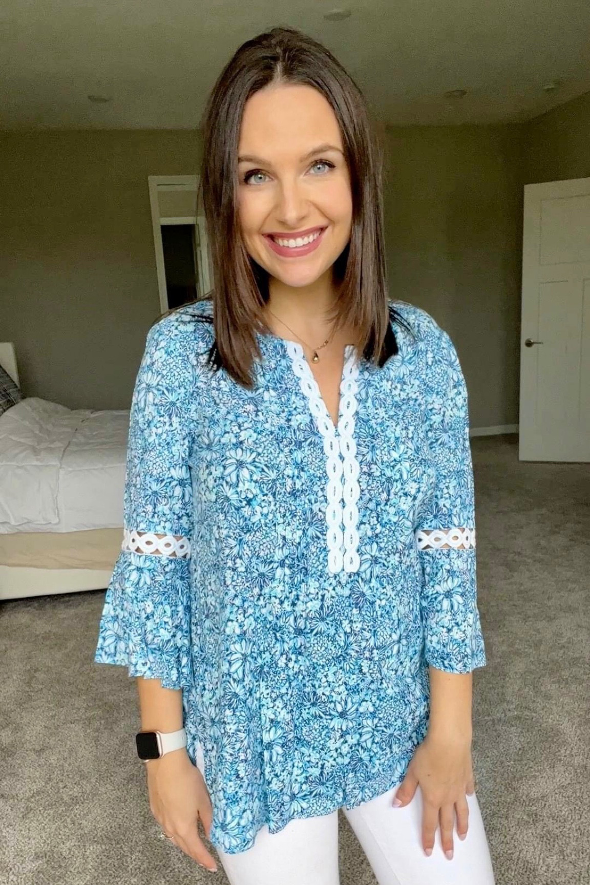 Lilly Pulitzer Hollie Tunic Top