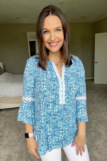 Lilly Pulitzer Hollie Tunic Top