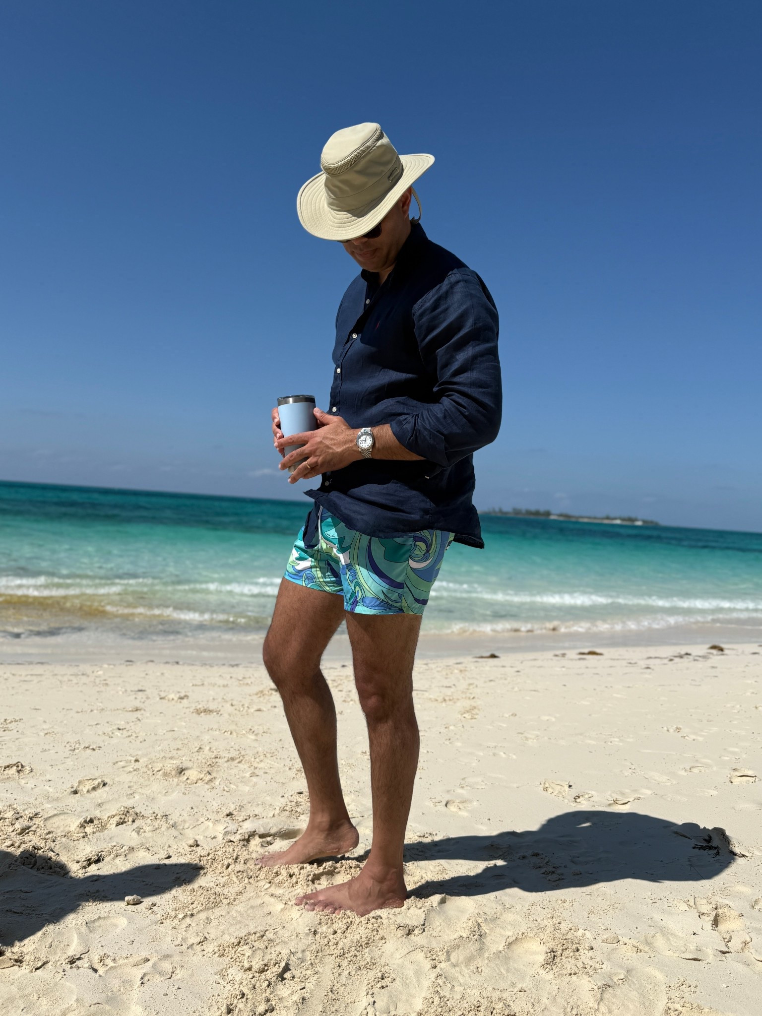 Beach outfits for him 

#LTKSwim #LTKMens
