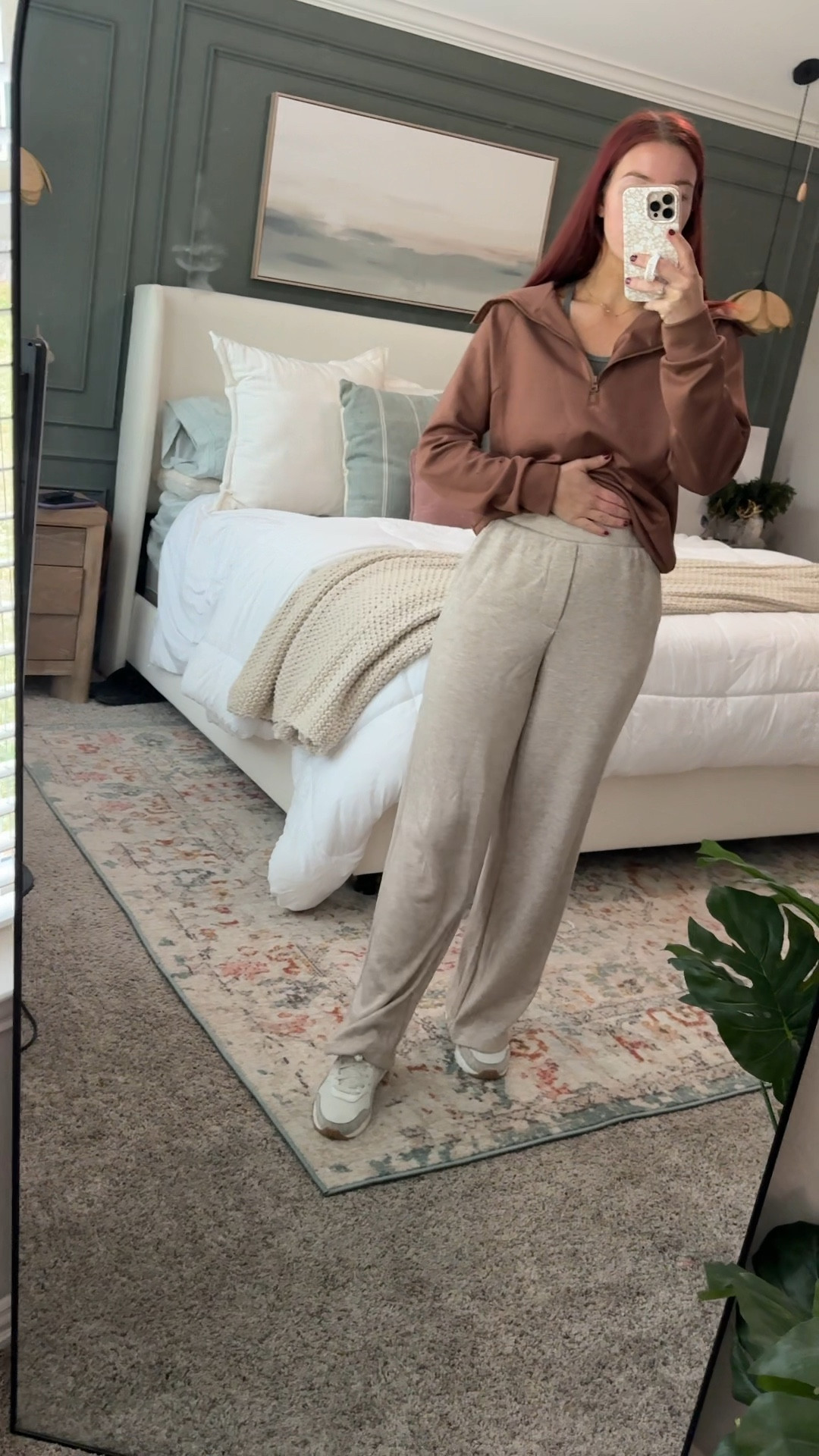 These pants are the perfect weight and literally the softest thing I’ve ever felt. Target win! 

#LTKSaleAlert #LTKCyberWeek #LTKGiftGuide