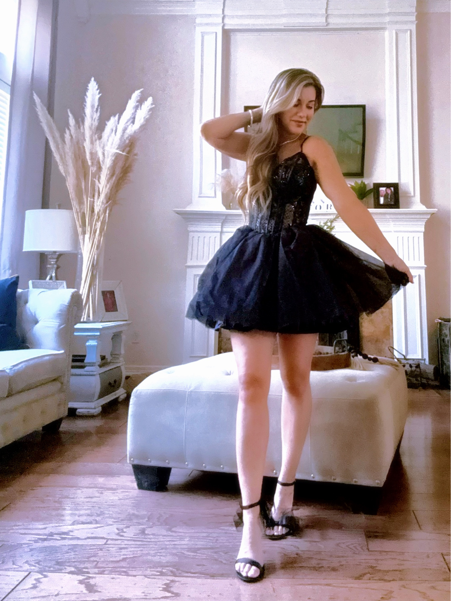 Cocktail party dress 

#LTKShoeCrush #LTKParties #LTKTravel