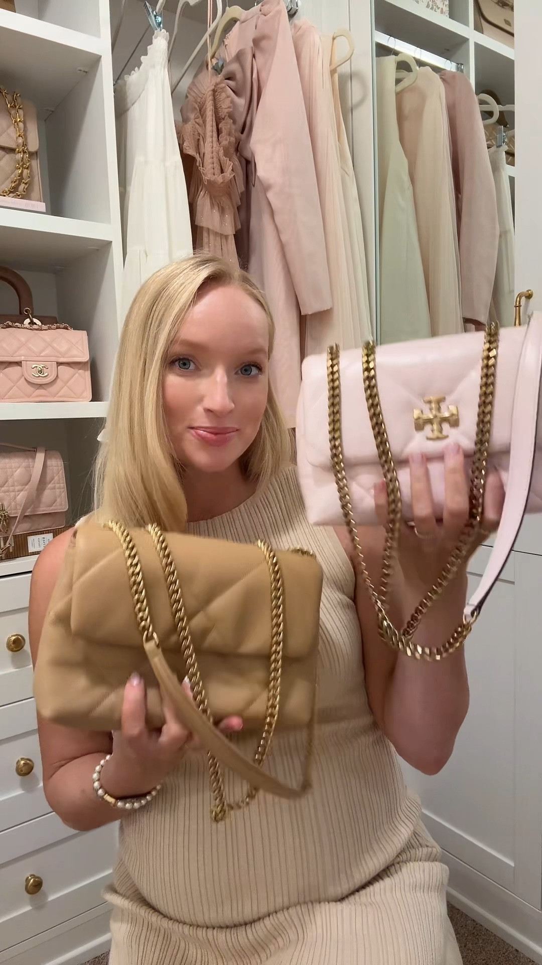 Comparing this $569 Tory Burch crossbody bag to a $119 option from Quince! 



#LTKItBag #LTKStyleTip #LTKSeasonal