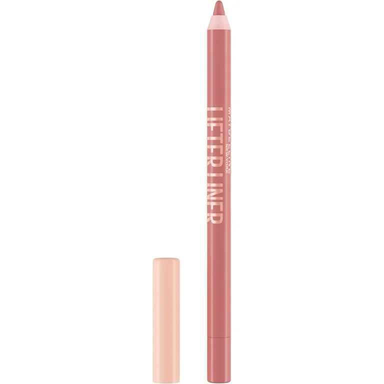 Maybelline Lifter Liner Lip Liner Makeup with Hyaluronic Acid, Line Leader, 0.04 oz | Walmart (US)