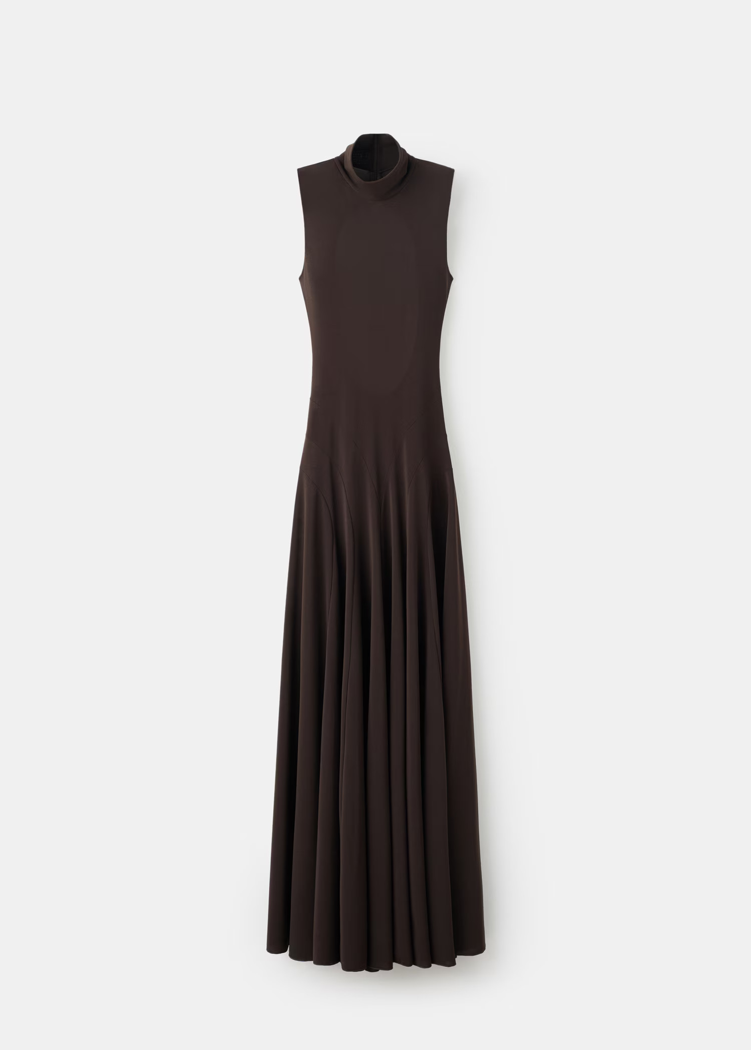 Godet dress with back opening | Mango (US/MX/AU)