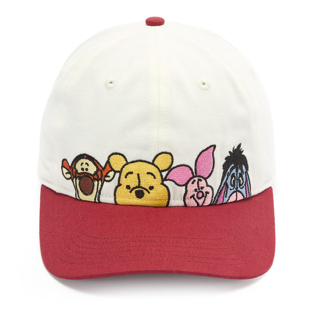 Winnie the Pooh and Pals Baseball Cap for Adults | Disney Store | Disney Store