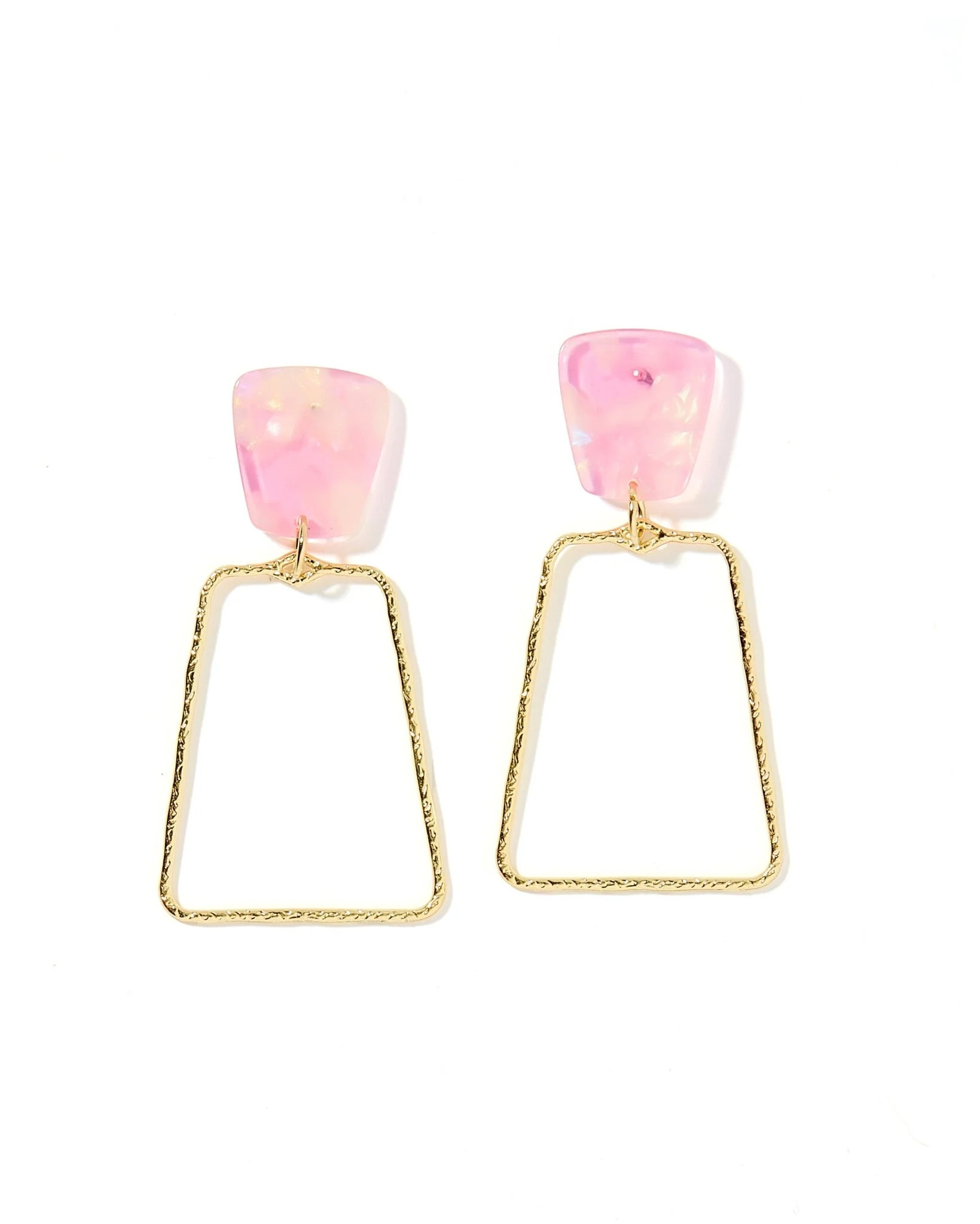 Kaelyn Statement Earrings - Rose Water | LINNY CO LLC
