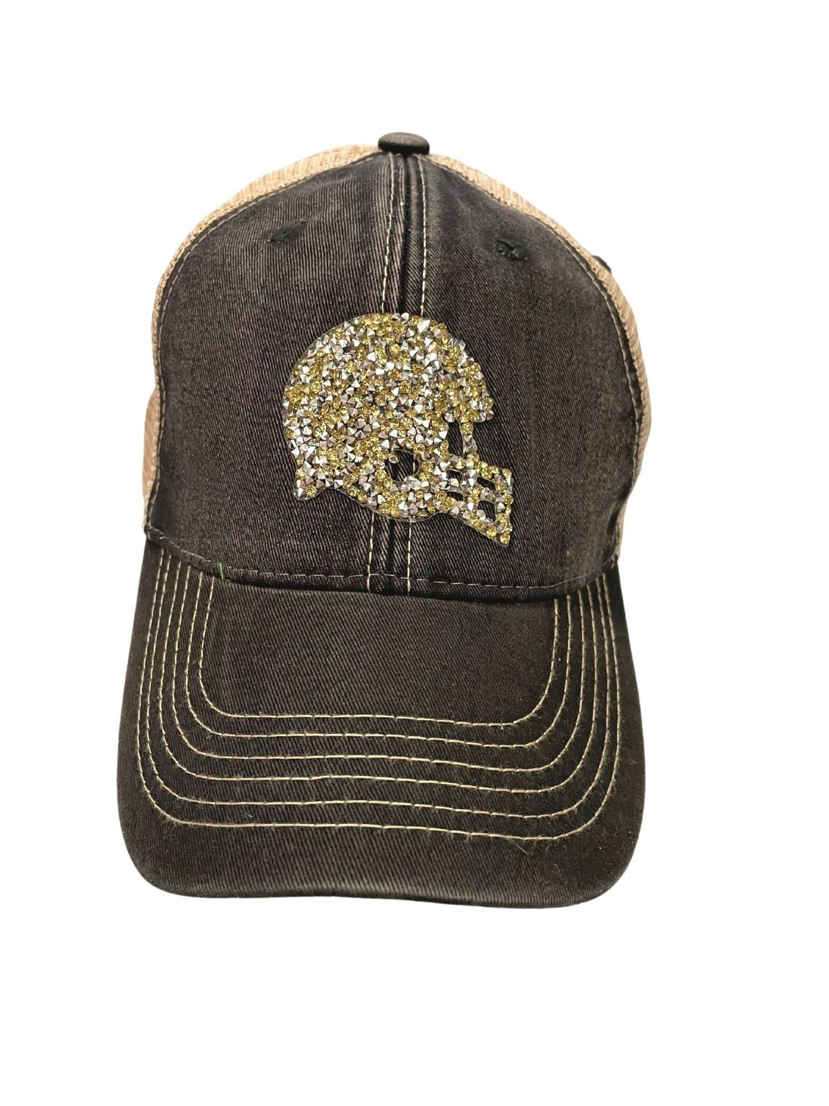 FOOTBALL HELMET PATCH HAT | Judith March