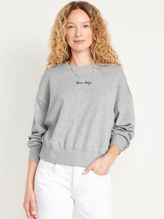 French Terry Sweatshirt | Old Navy (US)
