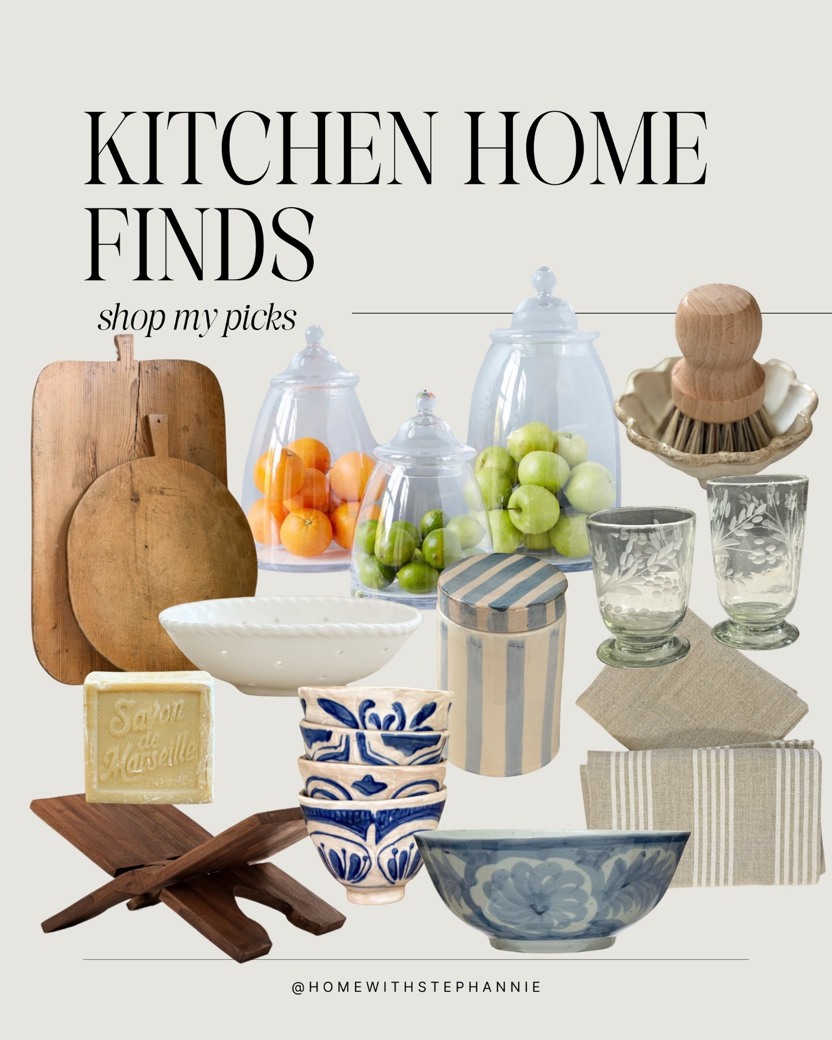 collected kitchen home finds 

#kitchendecor #kitchenfinds #kitchenstyling

#LTKSeasonal #LTKHome