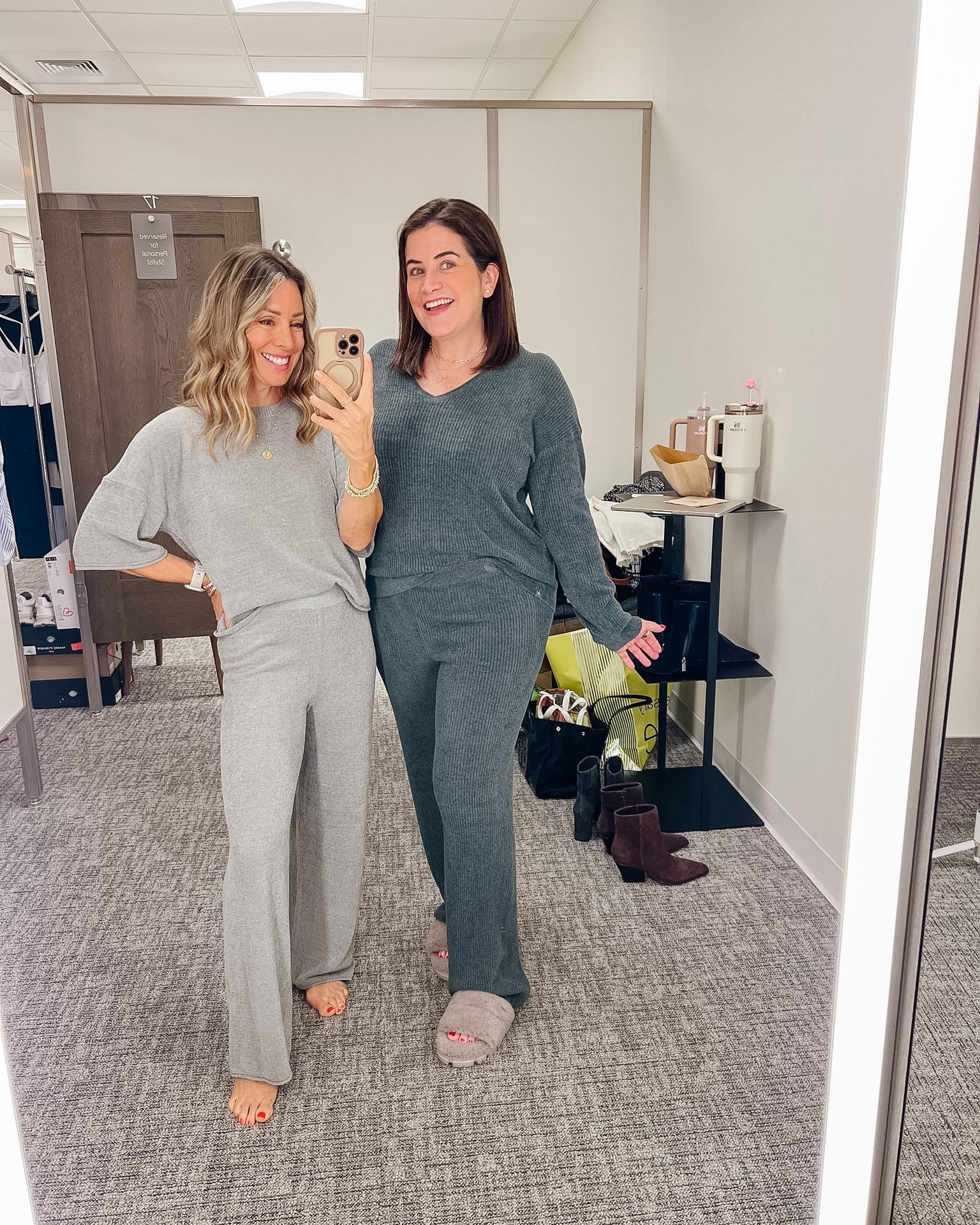 Nordstrom Anniversary Sale

Barefoot Dream Lounge Sets 

Megan Pajamas Fit: XS

Ali-Shaun Pajamas Fit: Medium

#LTKSaleAlert #LTKPetite #LTKselfcare