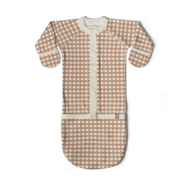 Goumikids Viscose Made from Bamboo Organic Cotton Convertible Baby Gown | Target
