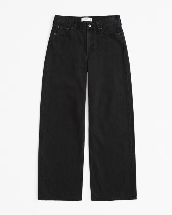 Low Rise Ultra Loose Jean | Abercrombie & Fitch (US)