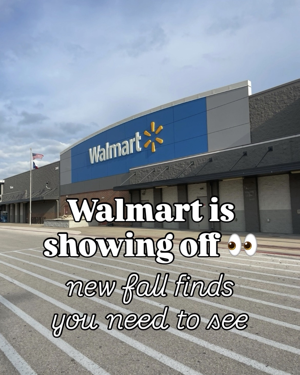 Walmart is showing off 👀🍂

I found some seriously good new Walmart fall finds, including an elevated embroidered sweatshirt you’ll want to grab before it’s gone, a cozy matching set for relaxing at home, faux suede shorts that are perfect for fall, and fall home decor with that elevated Pottery Barn-inspired look. 🤎

These are the kind of affordable Walmart finds that make your fall wardrobe and home feel a little more elevated without spending a fortune.

Save this for your fall shopping list, share it with your shopping bestie, and follow me for more Walmart fashion finds, affordable fall outfits, fall home decor, and elevated home finds.

✨ You MUST be FOLLOWING me before requesting links so they can be sent automatically!

#WalmartFinds #WalmartFashion #FallFashion #FallDecor #WalmartHome #FallFinds #AffordableFashion #HomeDecor

@Walmart