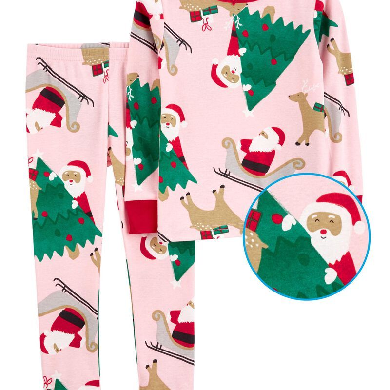 Toddler 2-Piece Christmas 100% Snug Fit Cotton PJs | Carter's