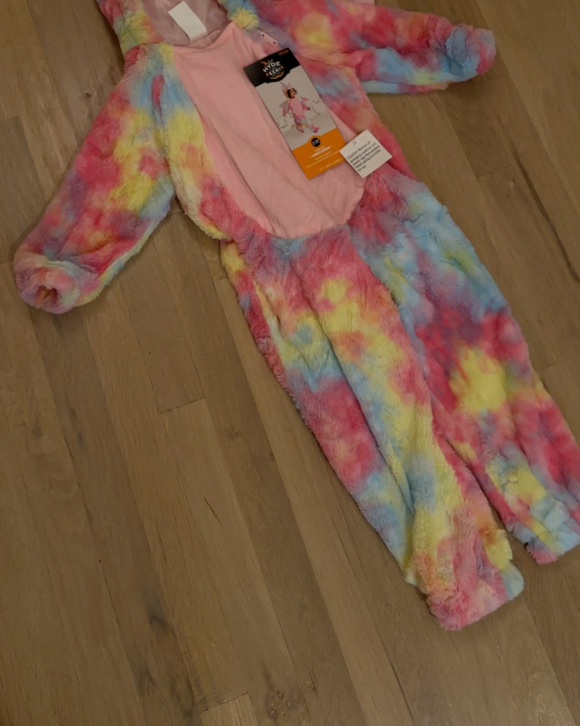 unicorn onesie costume
🦄 
*runs true to size 
*comes in adaptive options for the whole family.  

*inside is a bit itchy at seams 
if your little one dislikes that, this may not be the best option unless you plan to layer over clothes or cute Halloween pajamas. 






@Morgan.Speiser 
halloween costume, costume ideas, onesie costume, unicorn costume, toddler costume, kids costumes. 

#LTKKids #LTKVideo #LTKSeasonal