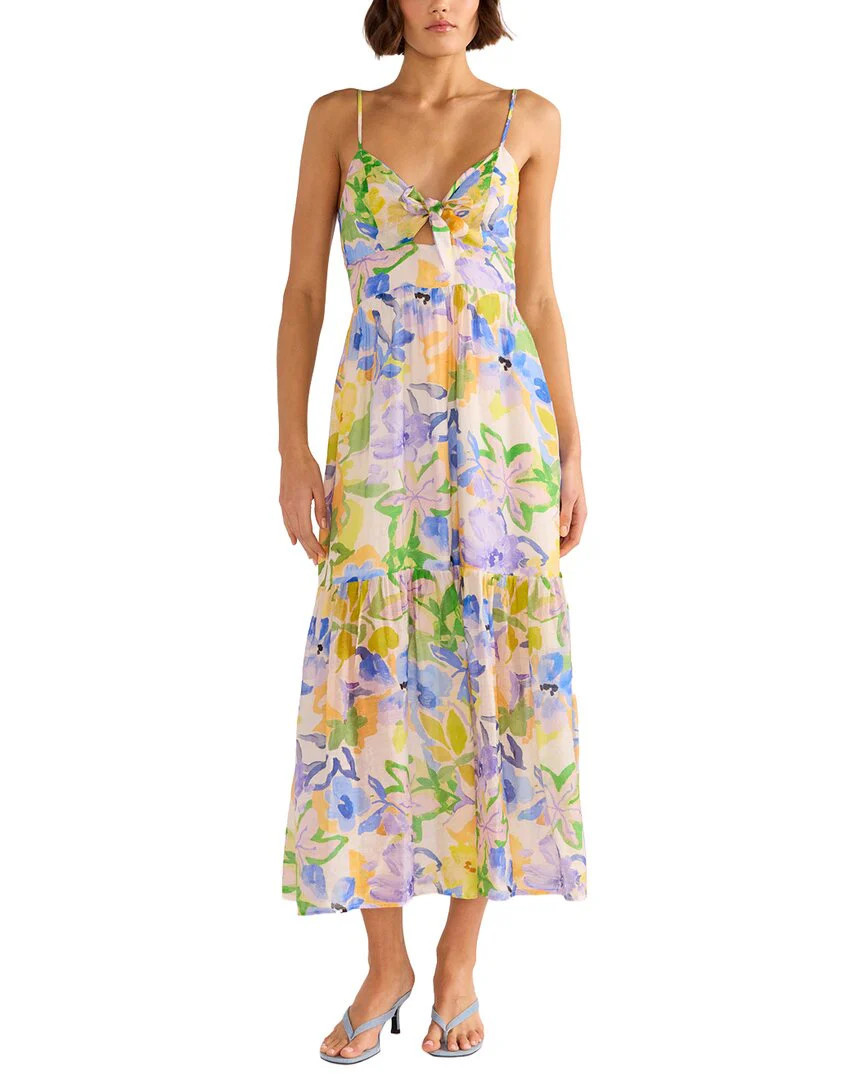 MINKPINK Fable Tie Midi Dress | Shop Simon