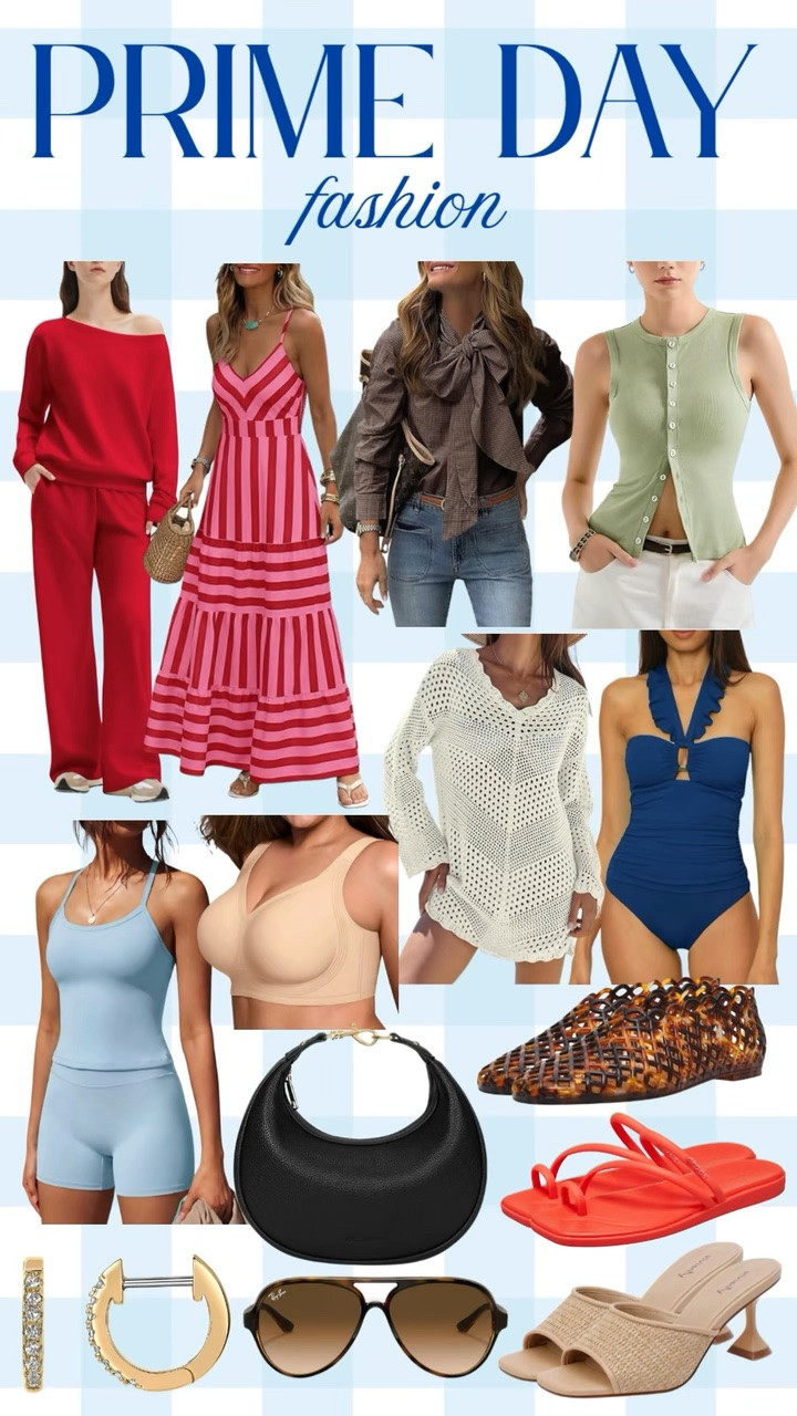 Fashion on sale right now for Amazon prime days!!

#LTKootd #LTKgrwm #LTKSaleAlert