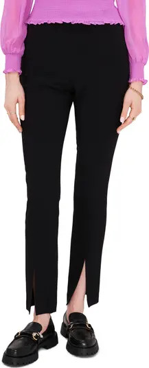 Front Slit Crepe Pants | Nordstrom