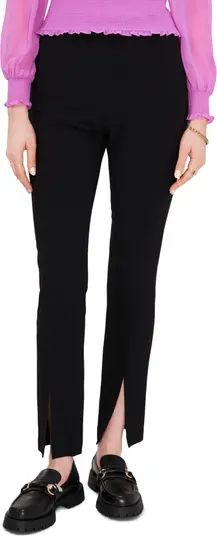 Front Slit Crepe Pants | Nordstrom