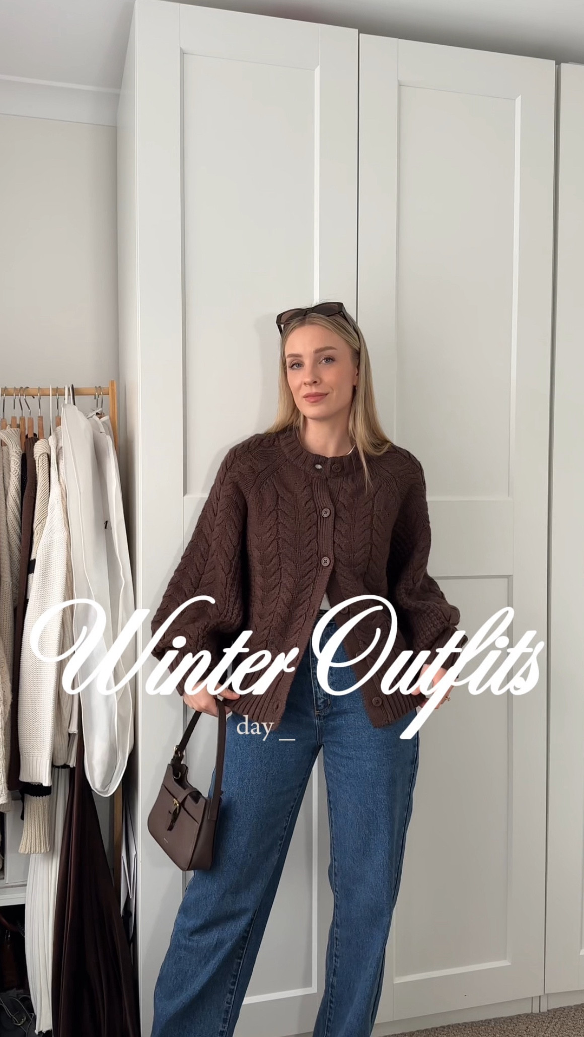 Winter Outfits Series - Day 3 of 30 🌧️ How to wear chocolate brown for winter 🤎 obsessed with dissh outfits at the moment and this cardigan is about to be repeated all season 🐻
✨Sizing: Cardigan - Small,  Jeans on my shopmy - Size 26,  Top - Small. 

#winteroutfitideas #winteroutfits #australianfashion #outfitidea #chocolatebrown #dissh  dissh haul 

#LTKwinter #LTKstyletip #LTKaustralia