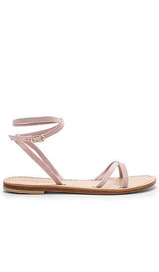 CoRNETTI Vulcano Sandal in Rose Lavender Suede | Revolve Clothing (Global)