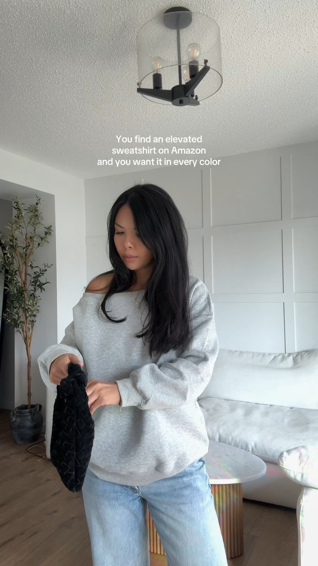 Amazon find under $40. 
•
•
#amazonfind #amazon #offtheshoulder #falloutfit 

#LTKsale #LTKdatenight #LTKmodest