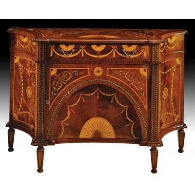 59" Wide Mahogany Wood Sideboard | Perigold