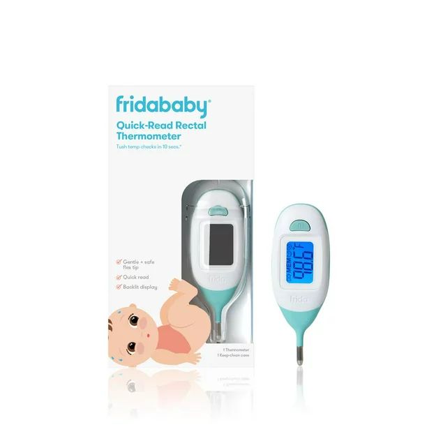 FridaBaby Quick-Read Digital Rectal Thermometer | Walmart (US)